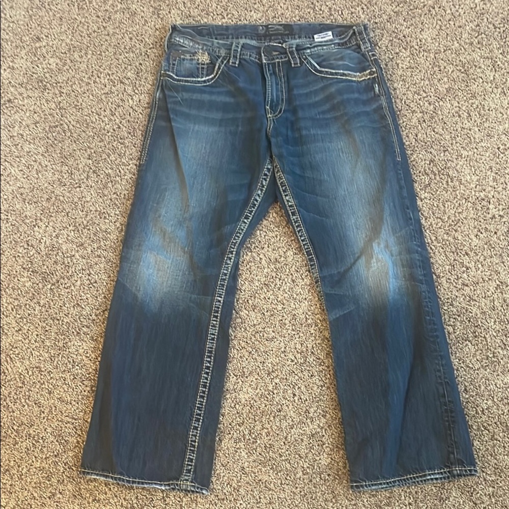 Men's Blue Jeans